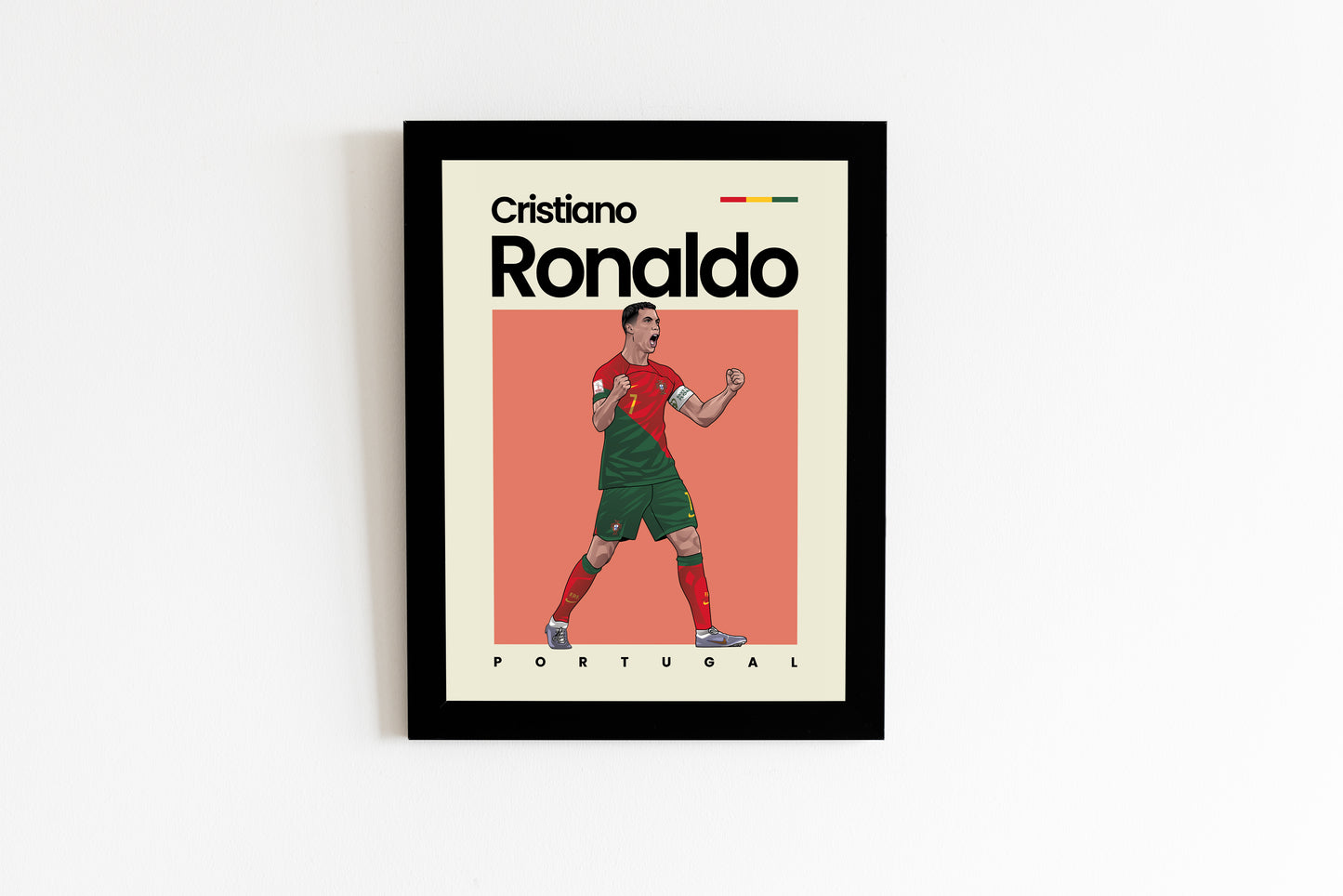 Cristiano Ronaldo Portugal Wall Art