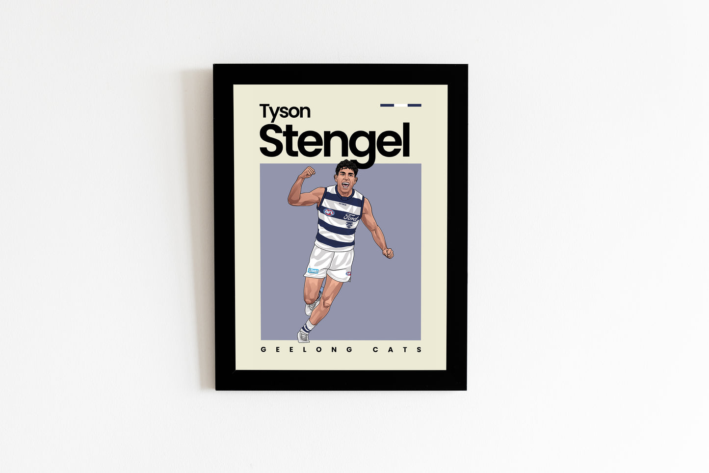 Tyson Stengel Cats Wall Art