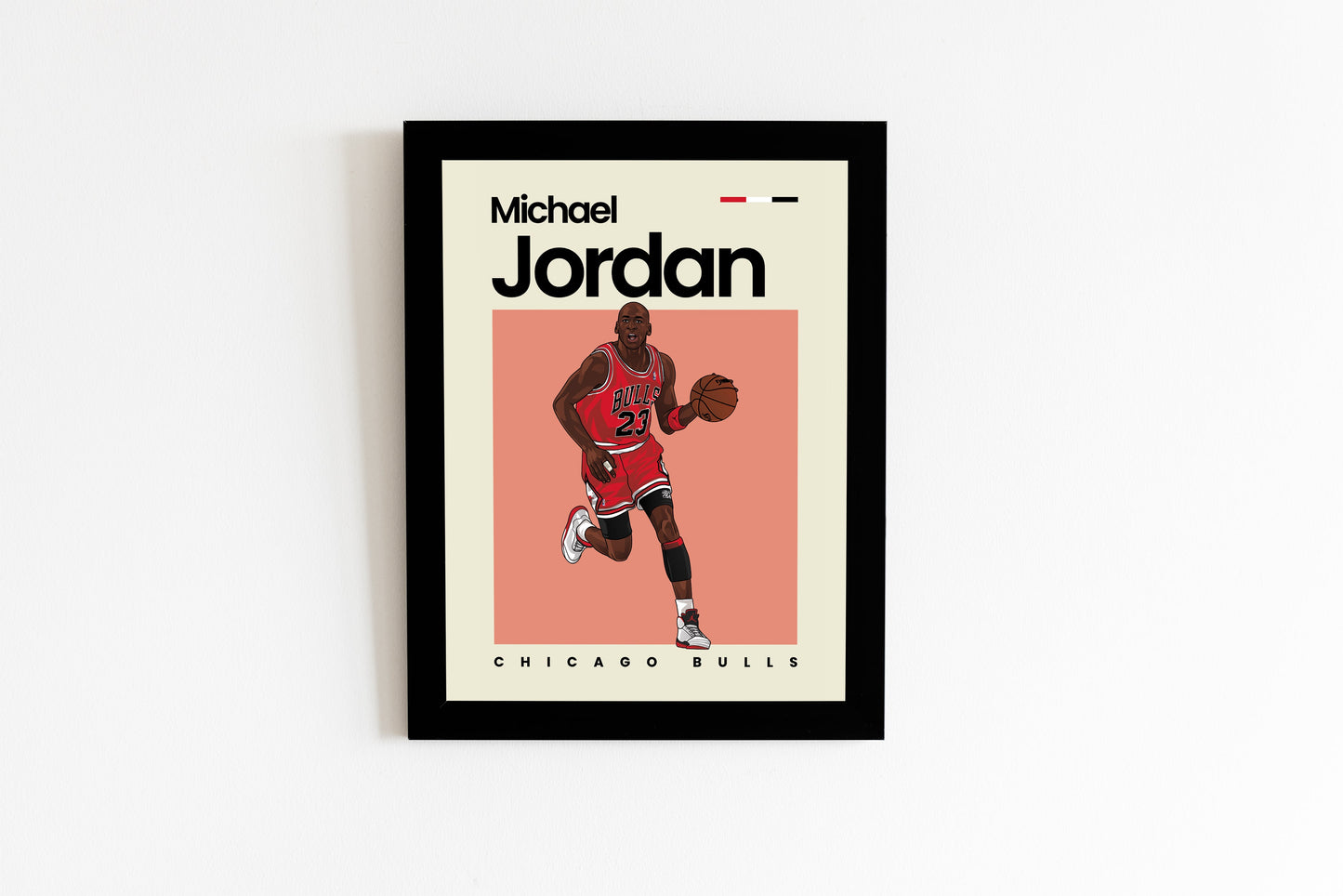 Michael Jordan Bulls Wall Art