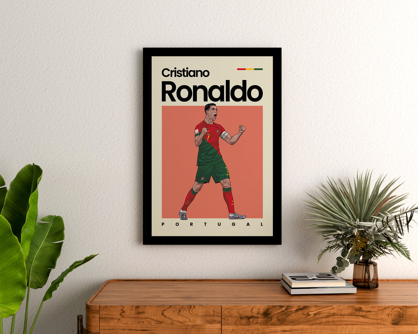 Cristiano Ronaldo Portugal Wall Art