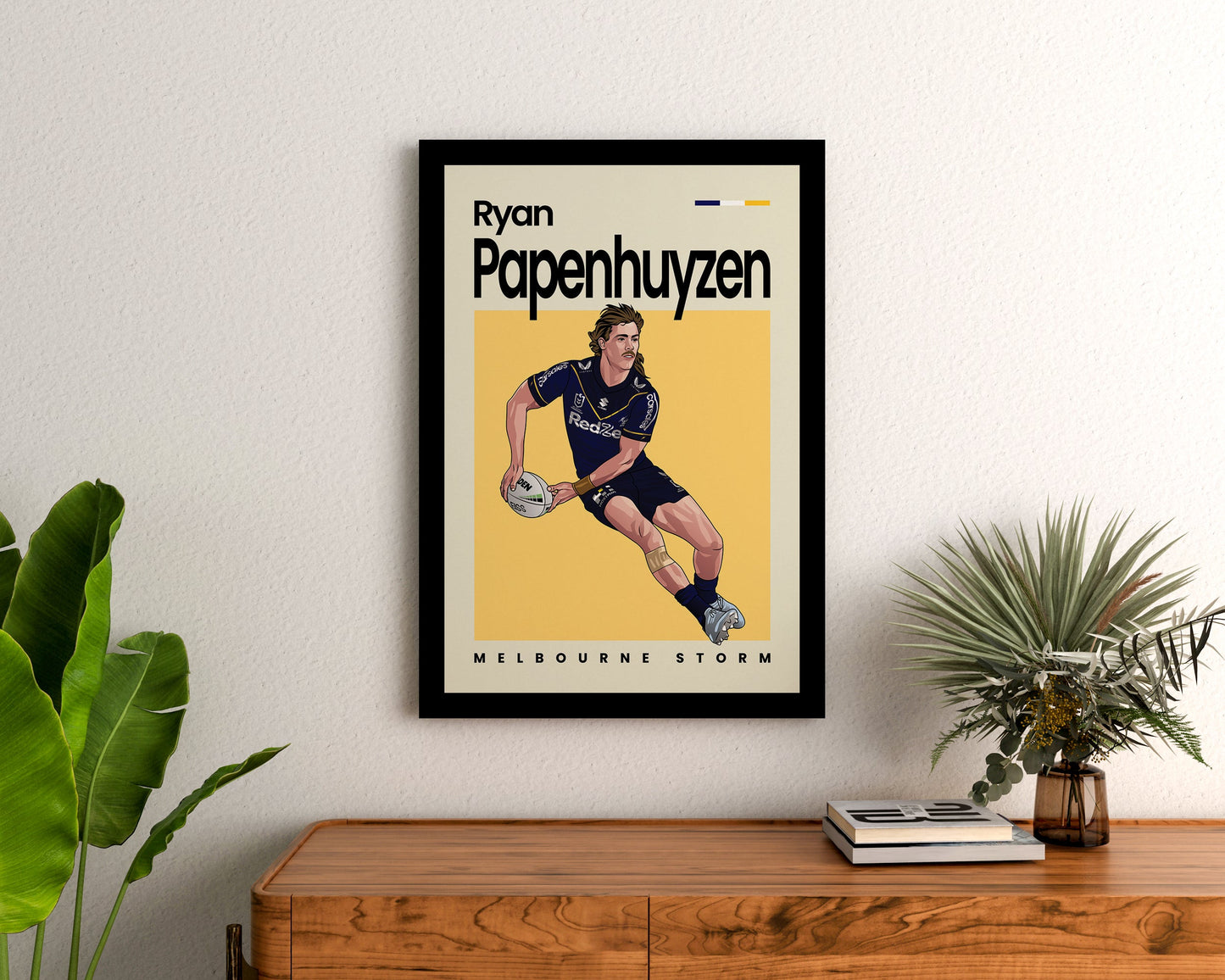 Ryan Papenhuyzen Storm Wall Art