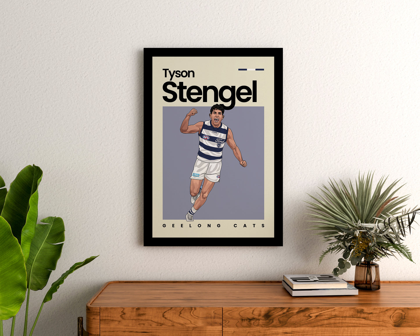 Tyson Stengel Cats Wall Art