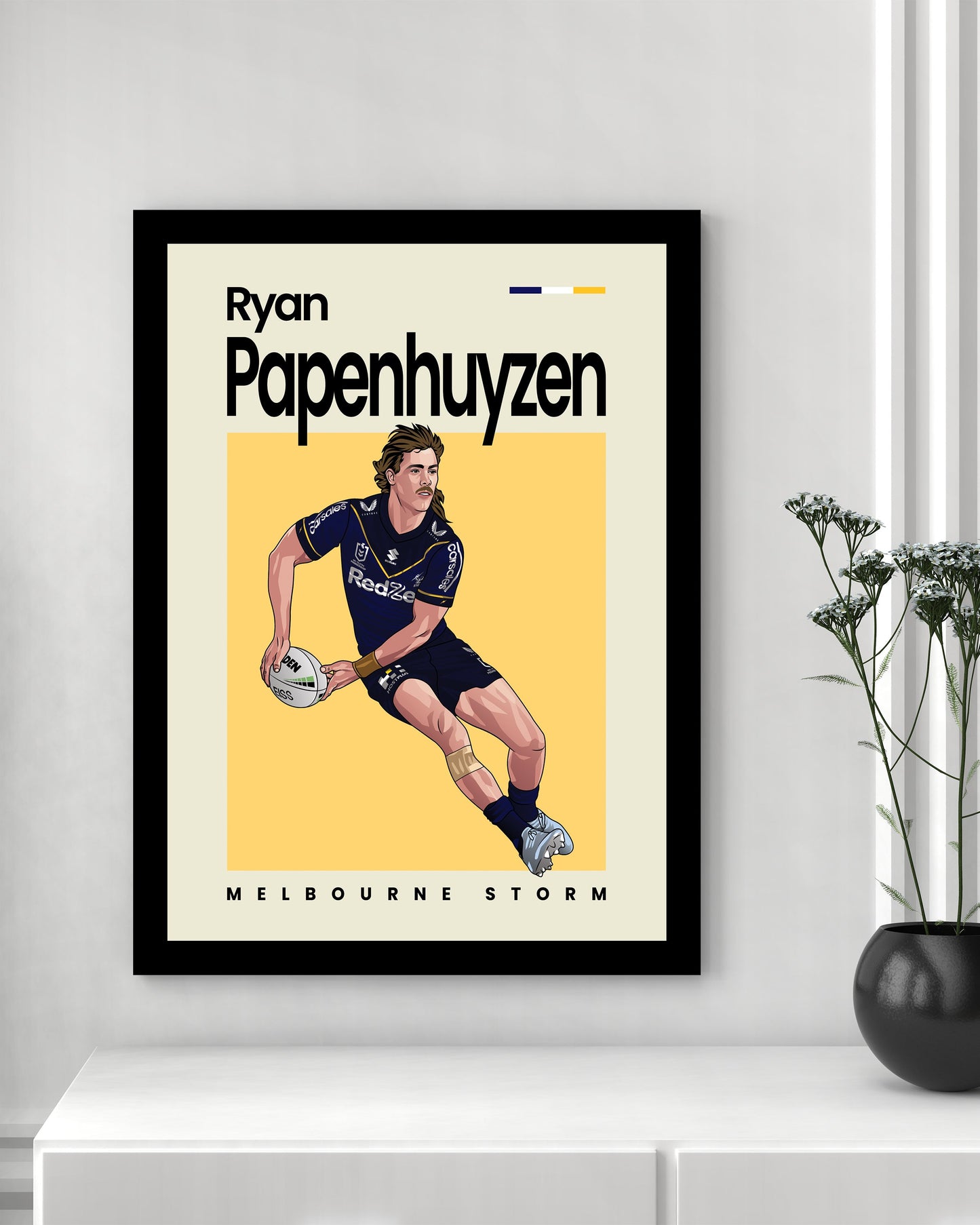 Ryan Papenhuyzen Storm Wall Art