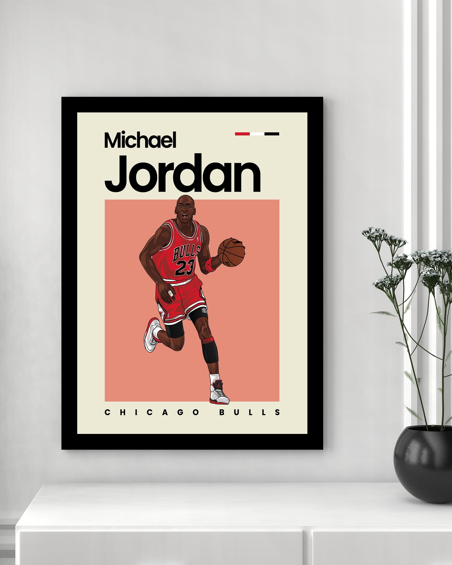 Michael Jordan Bulls Wall Art