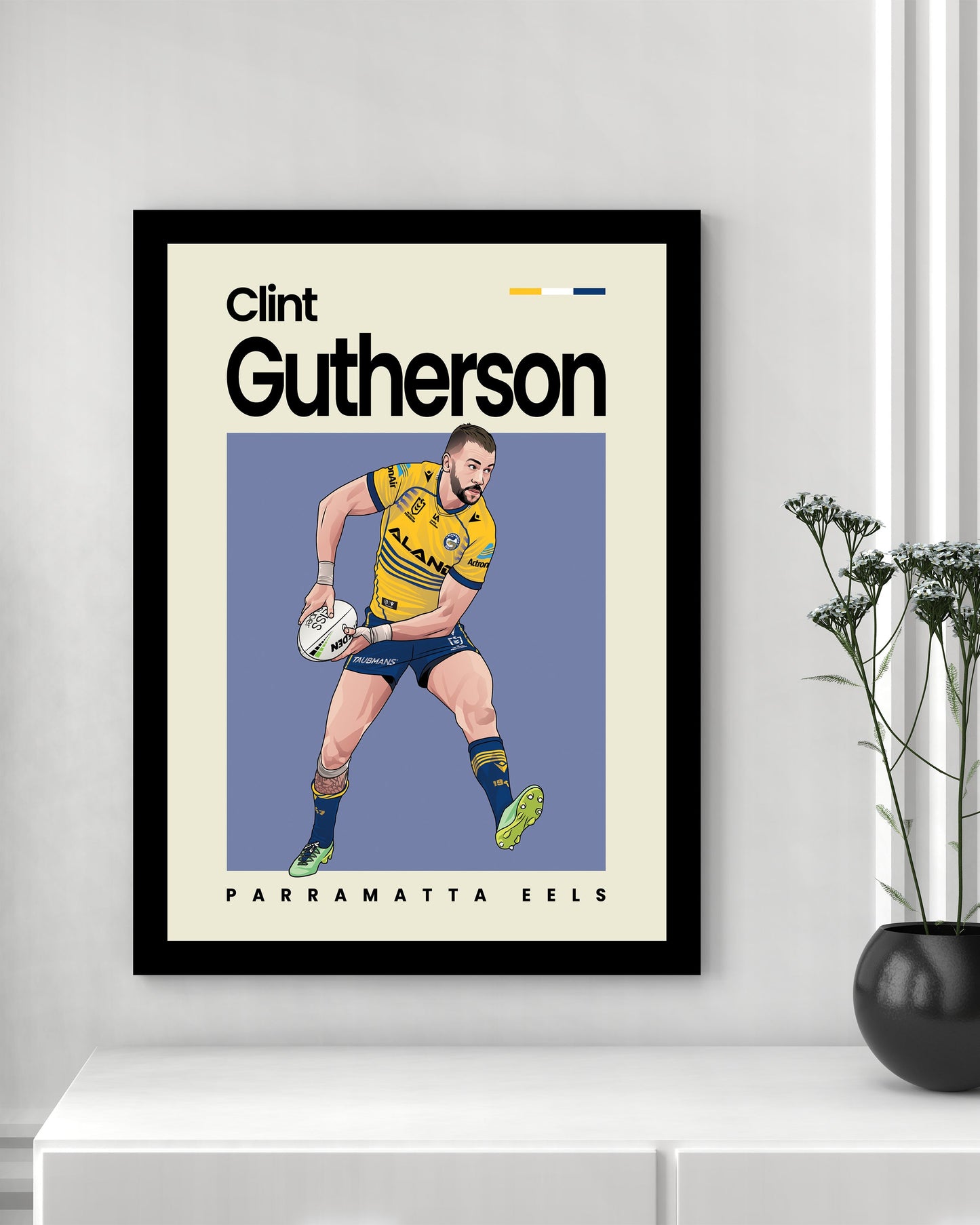 Clint Gutherson Eels Wall Art