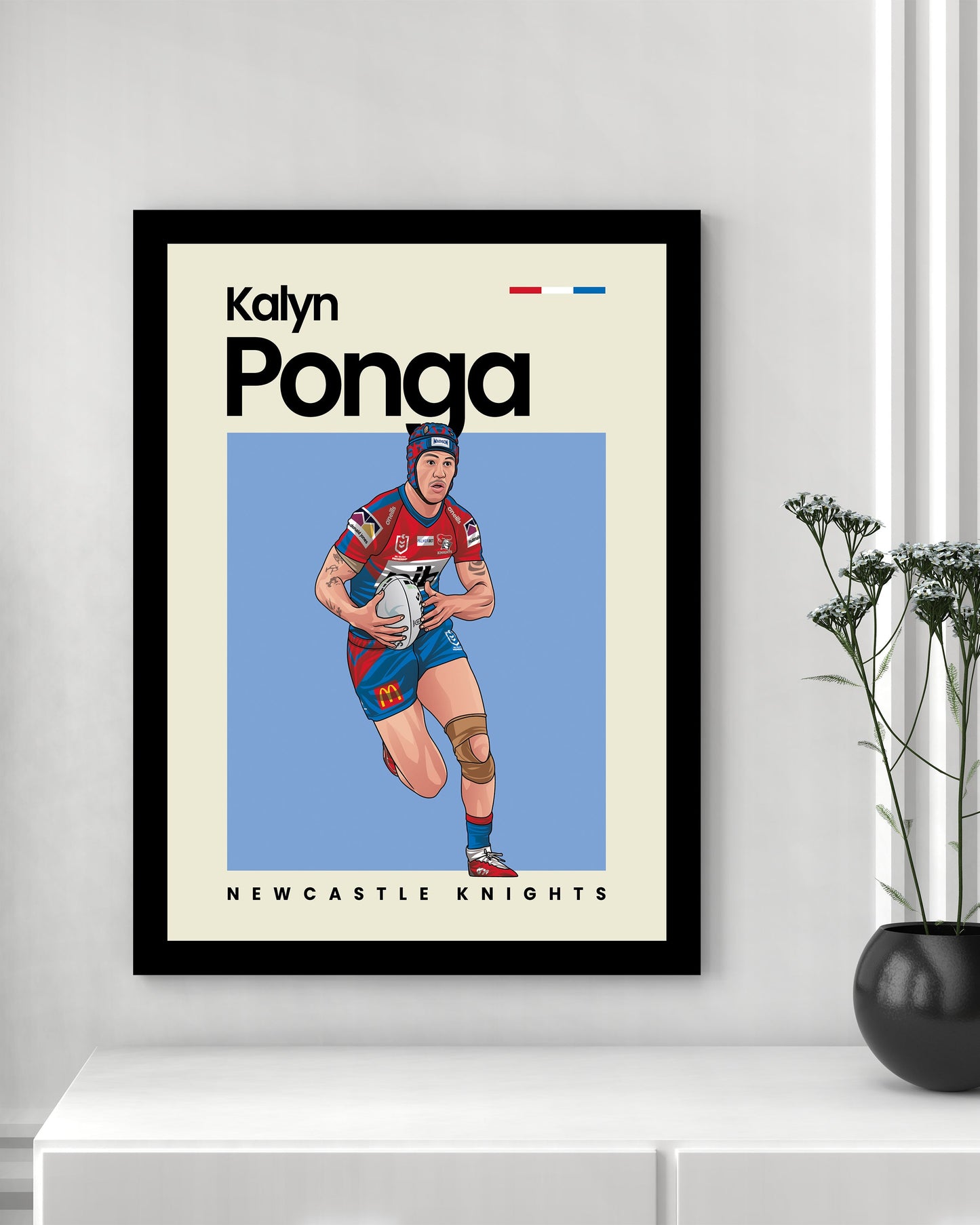 Kalyn Ponga Knights Wall Art