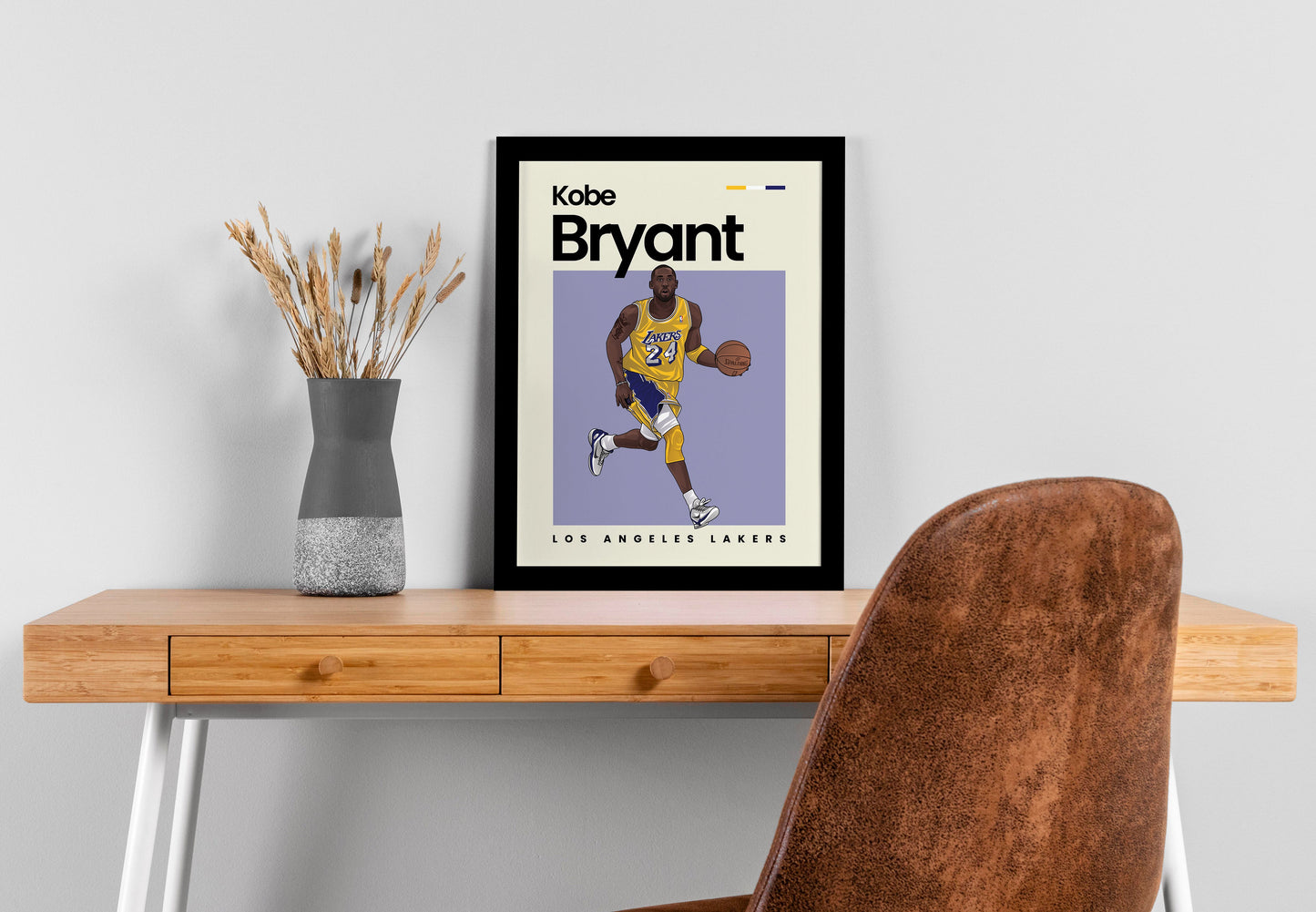 Kobe Bryant Lakers Wall Art
