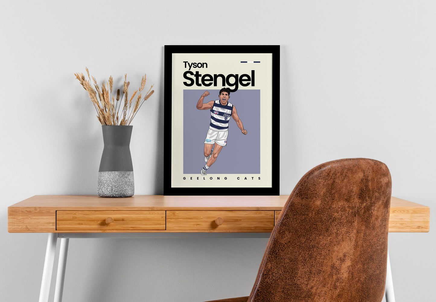 Tyson Stengel Cats Wall Art