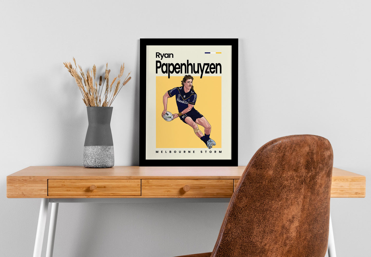 Ryan Papenhuyzen Storm Wall Art