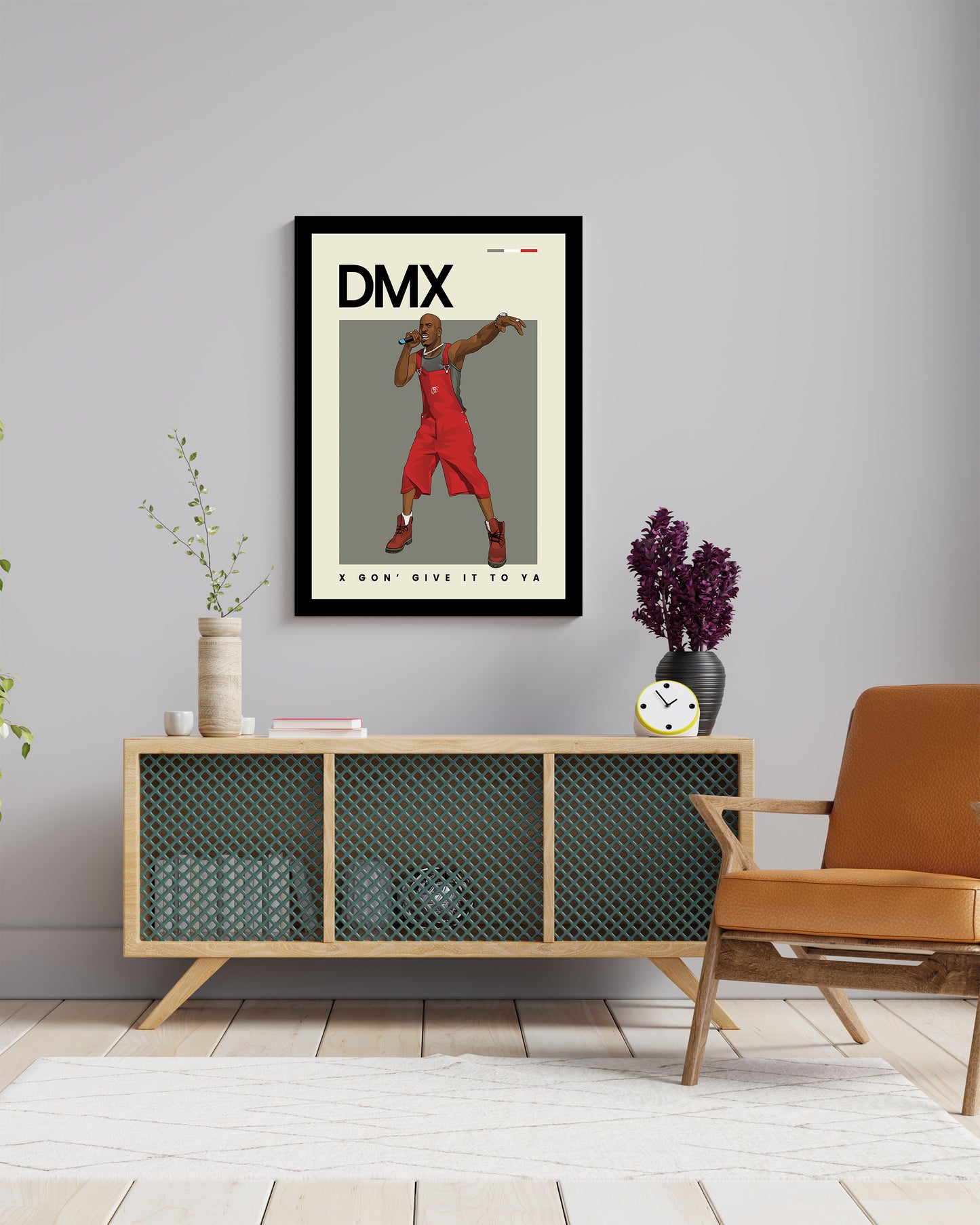 DMX Hip Hop Wall Art