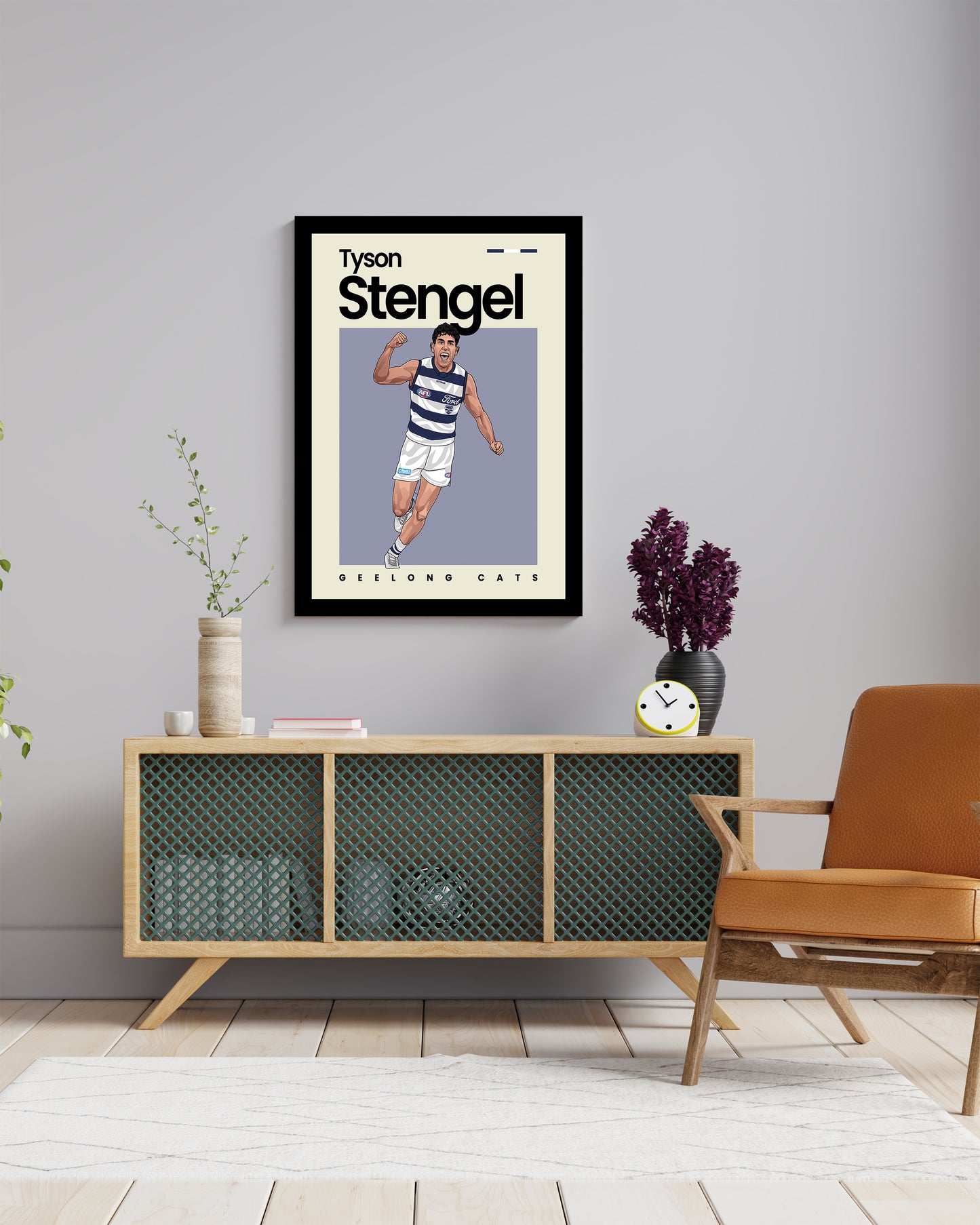 Tyson Stengel Cats Wall Art