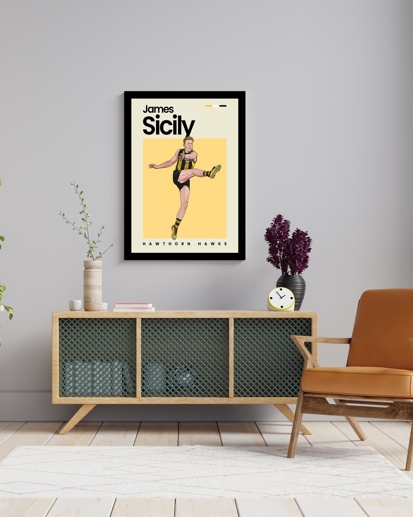 James Sicily Hawthorn Wall Art