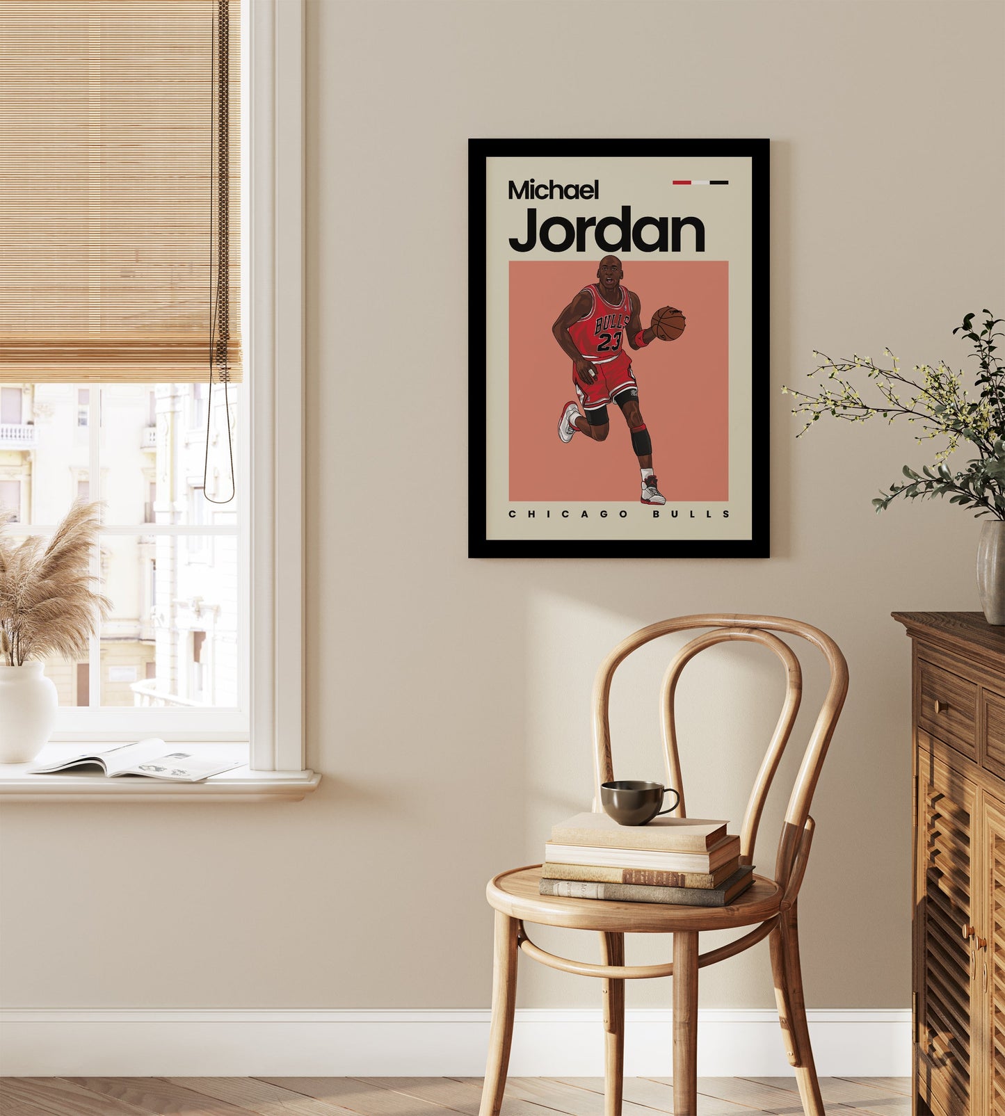 Michael Jordan Bulls Wall Art