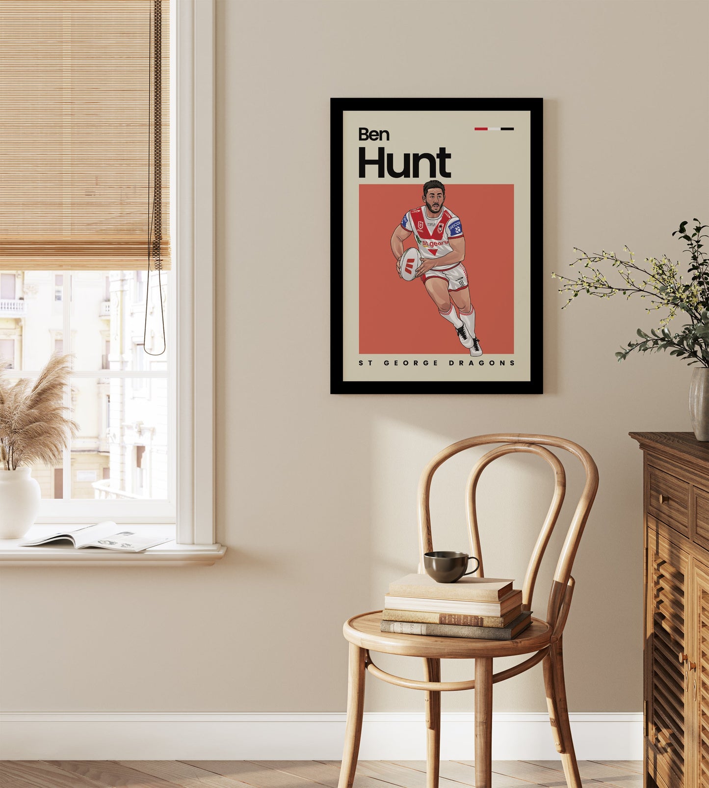 Ben Hunt Dragons Wall Art