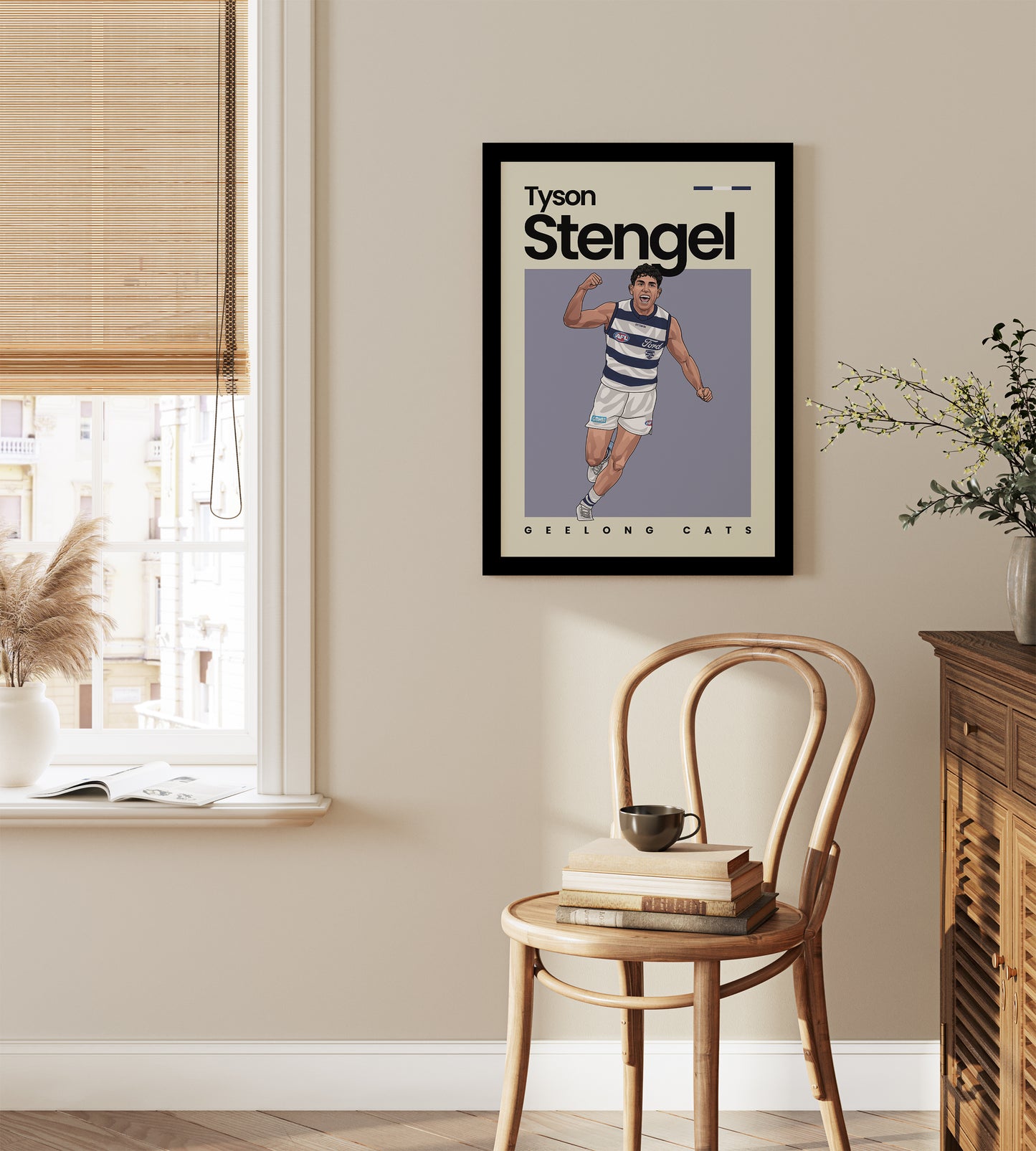 Tyson Stengel Cats Wall Art