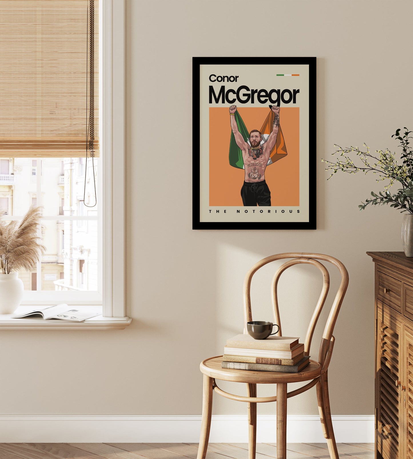 Conor McGregor MMA Wall Art
