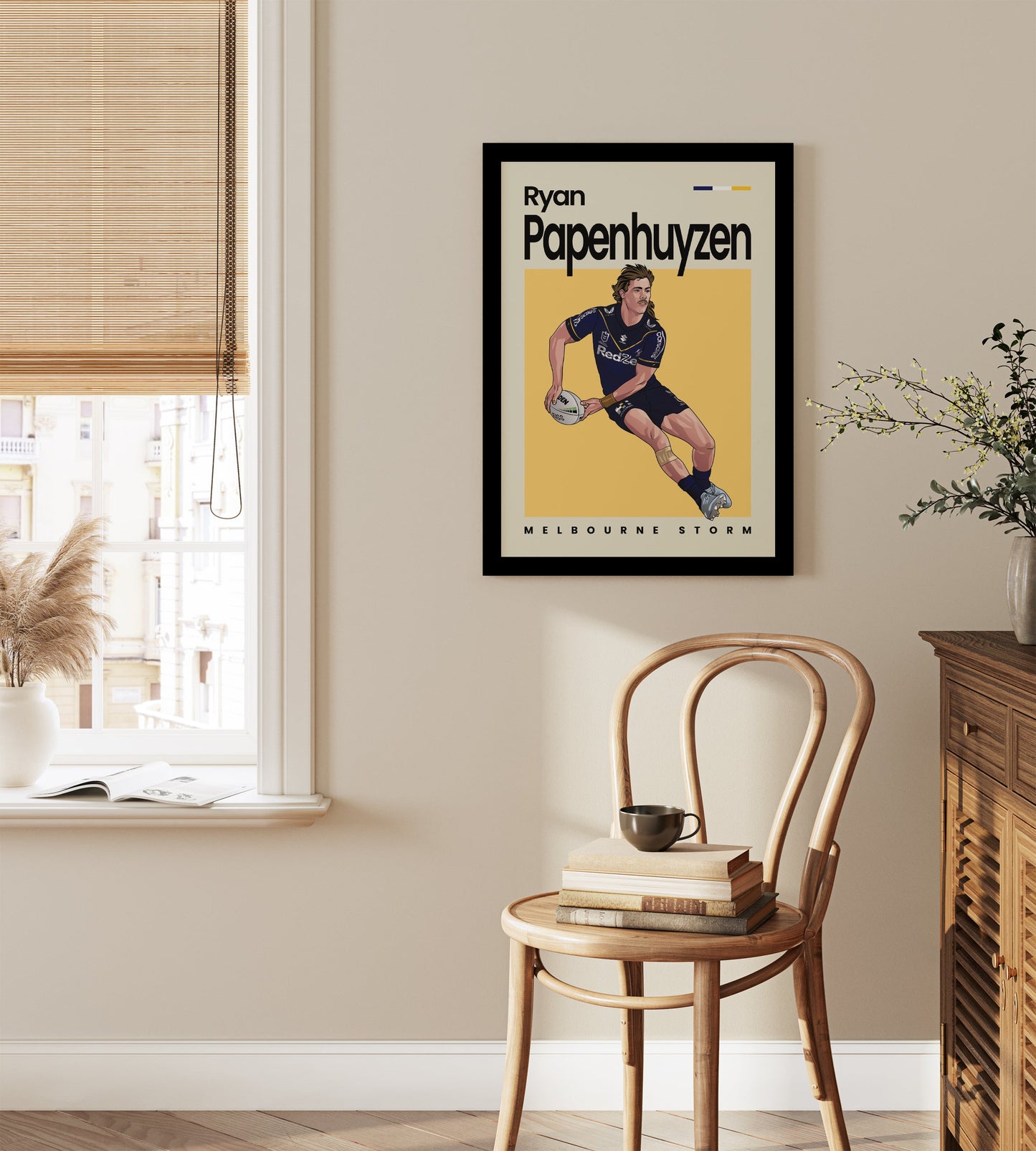 Ryan Papenhuyzen Storm Wall Art