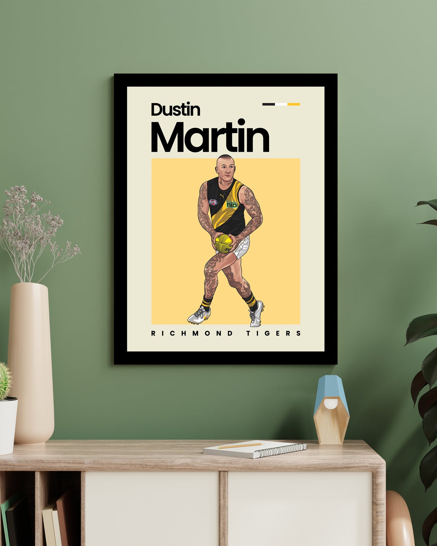 Dustin Martin Richmond Wall Art