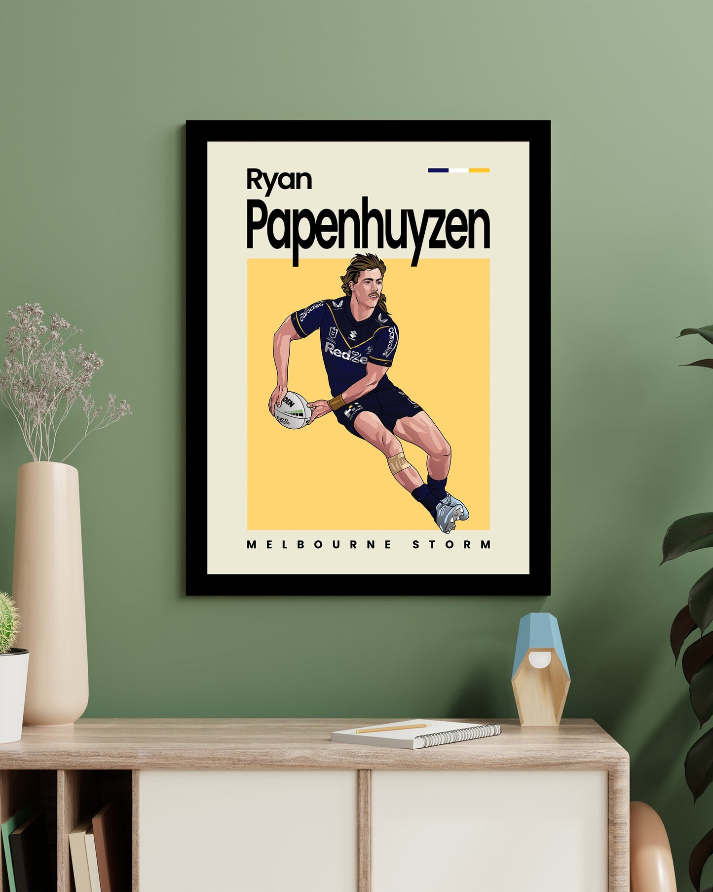 Ryan Papenhuyzen Storm Wall Art
