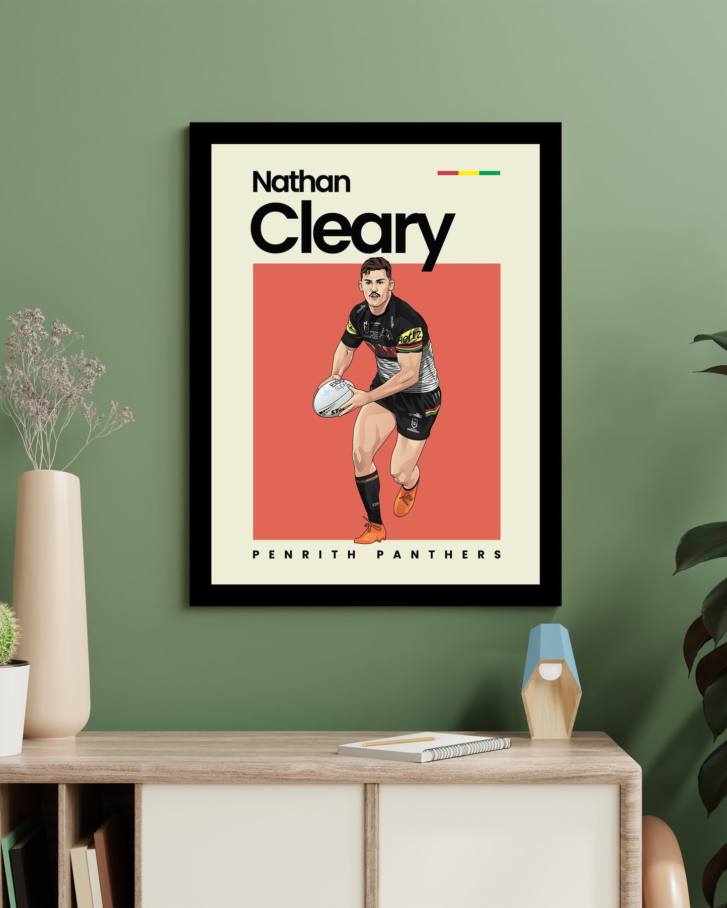 Nathan Cleary Panthers Wall Art