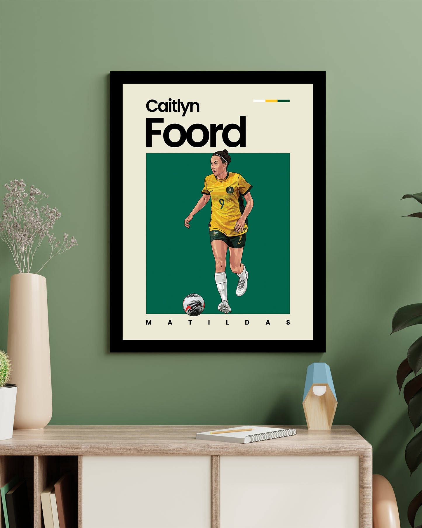 Caitlyn Foord Matilda's Wall Art