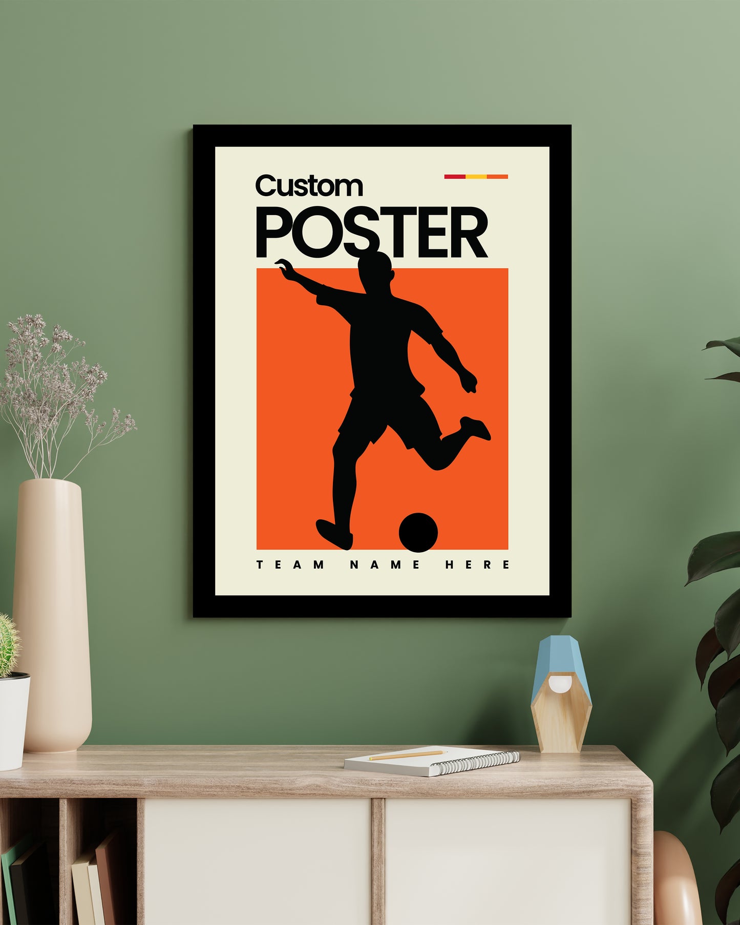 Framed Custom Wall Art