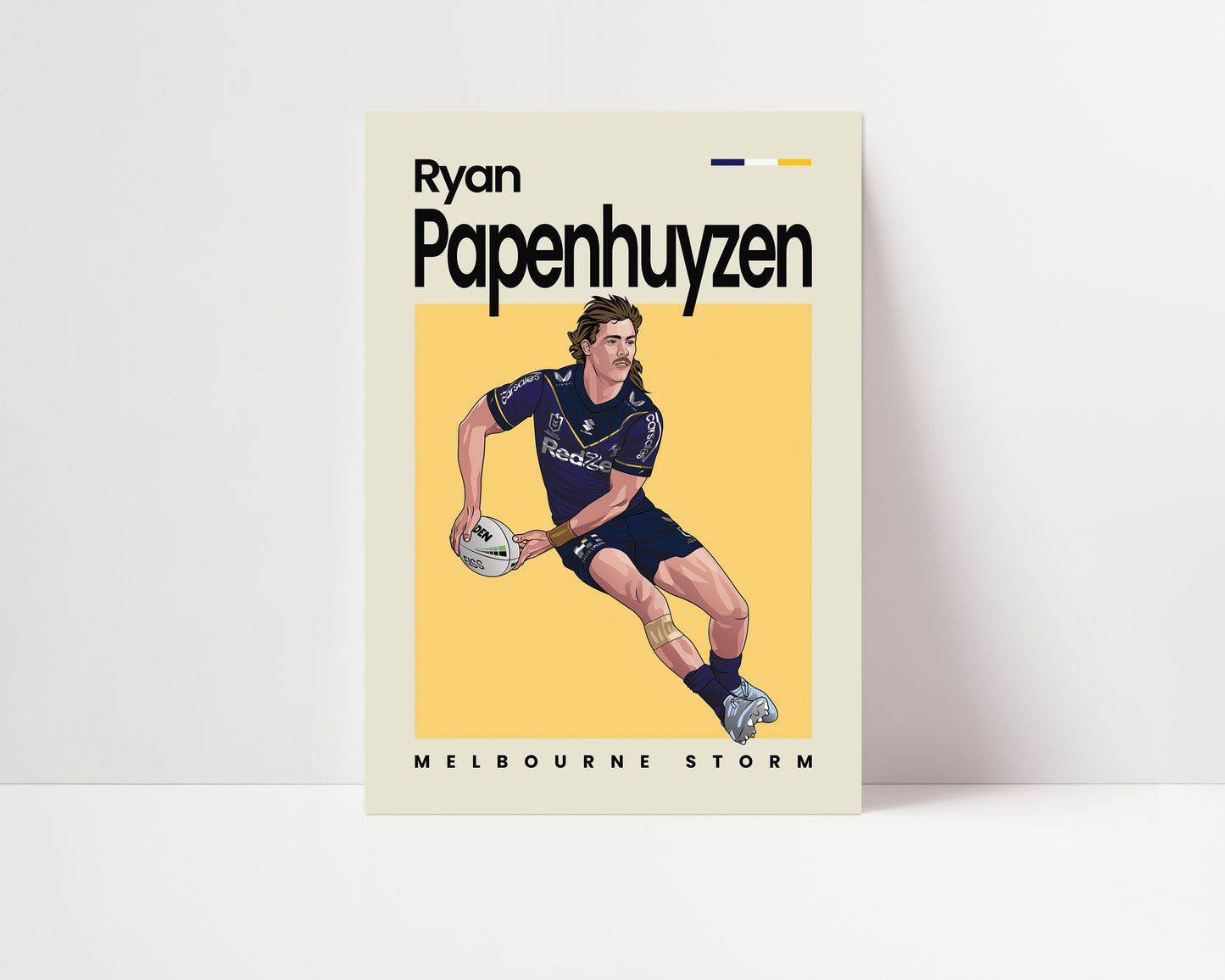 Ryan Papenhuyzen Storm Wall Art