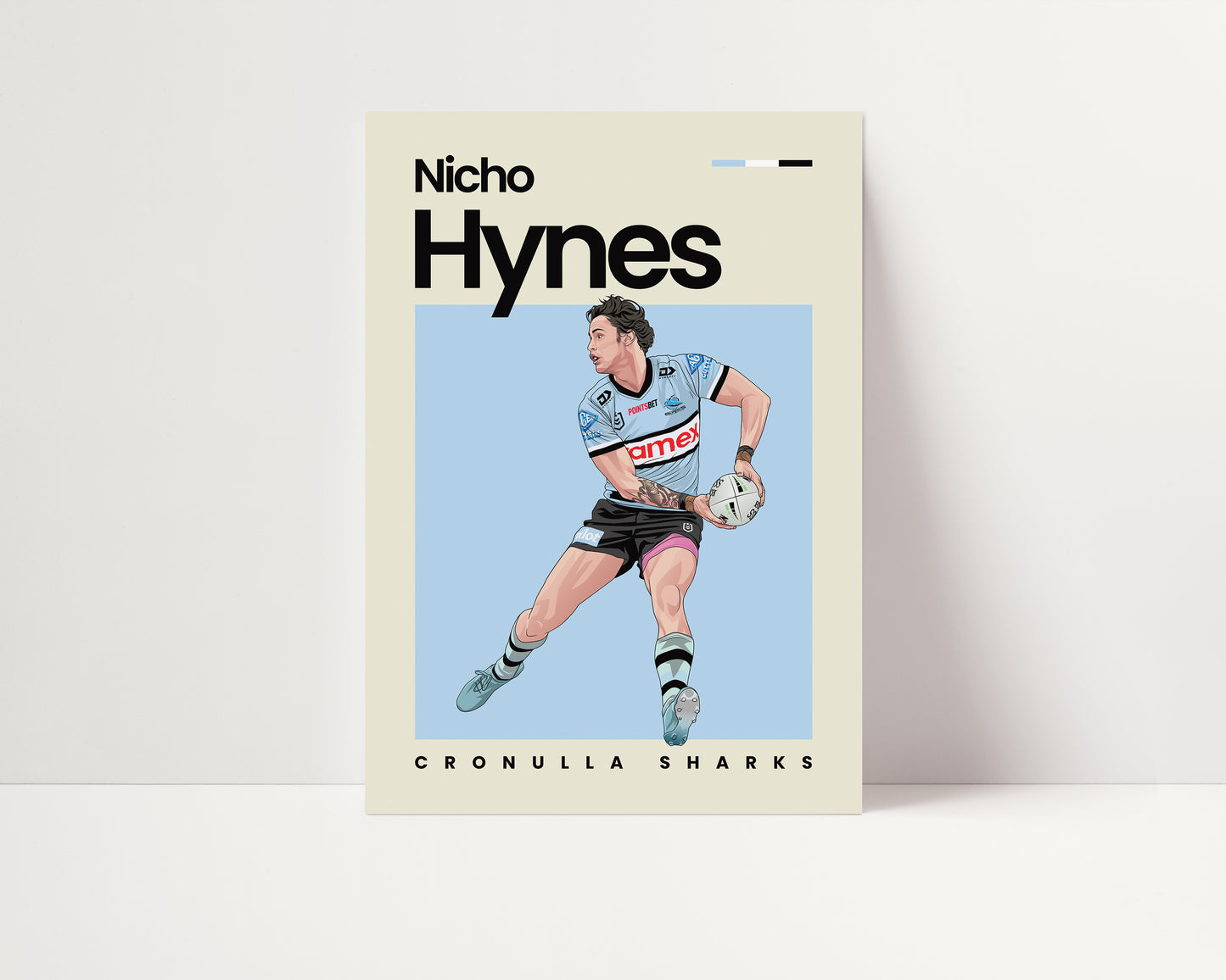 Nicho Hynes Sharks Wall Art