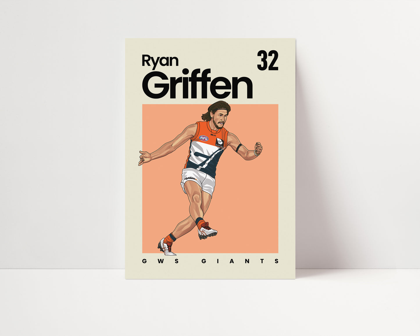 Ryan Griffen Giants Wall Art