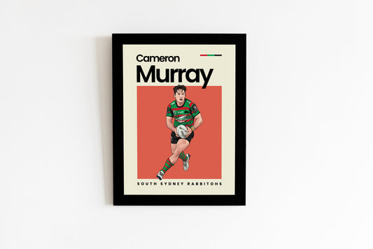 Cameron Murray Rabbitohs Wall Art