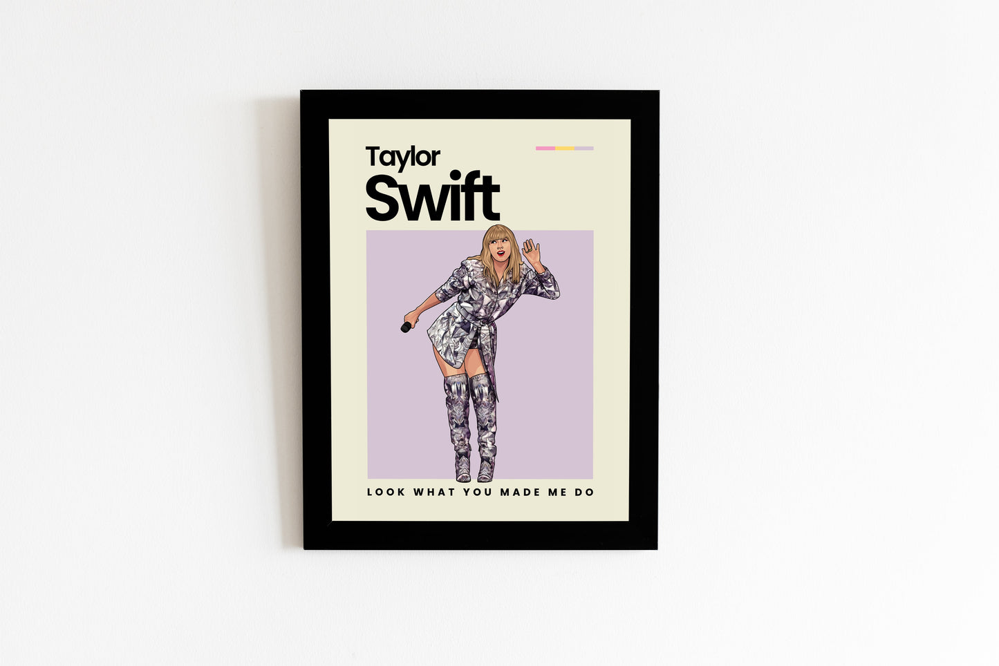 Taylor Swift Pop Wall Art