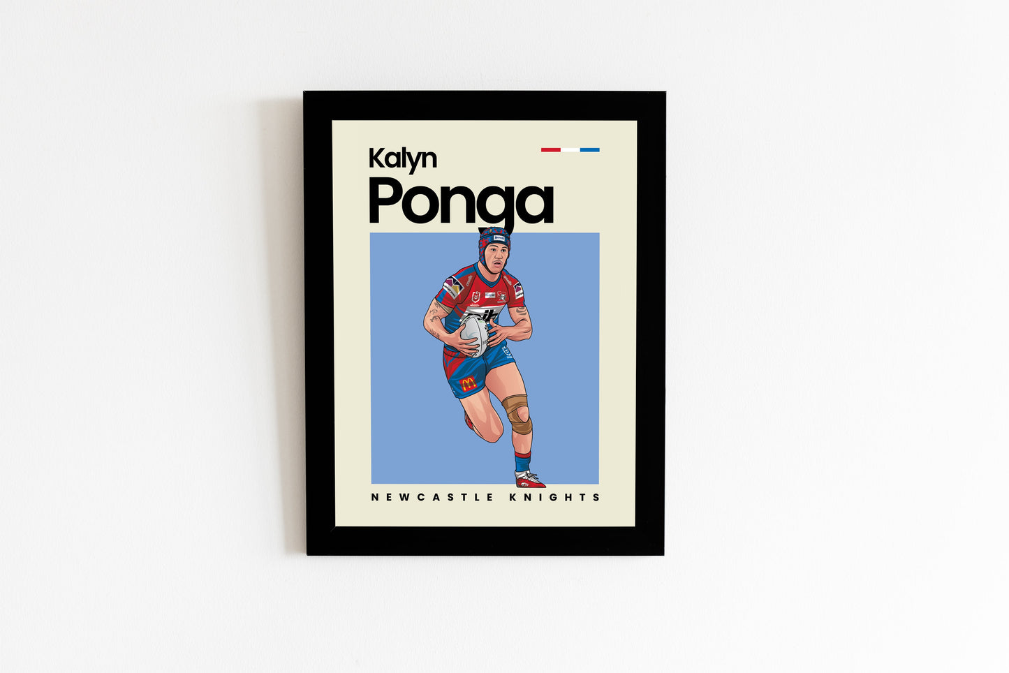 Kalyn Ponga Knights Wall Art