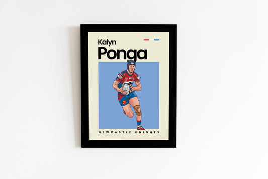 Kalyn Ponga Knights Wall Art