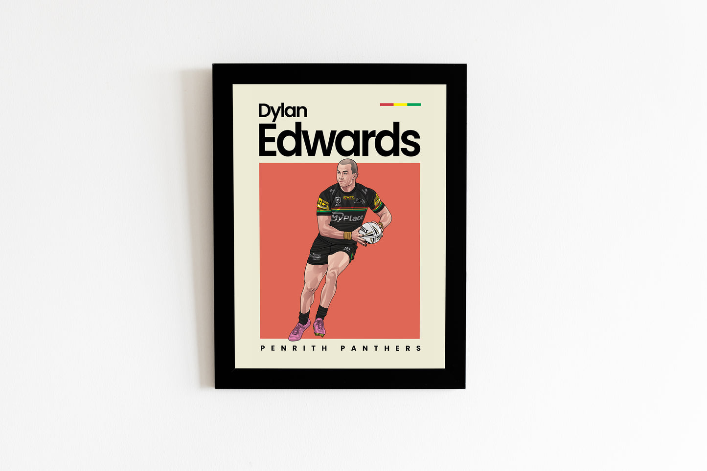 Dylan Edwards Panthers Wall Art