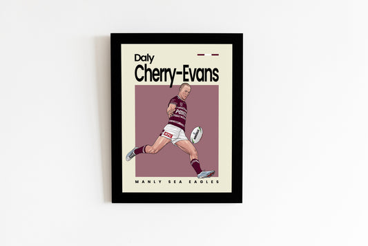 Daly Cherry-Evans Sea Eagles Wall Art