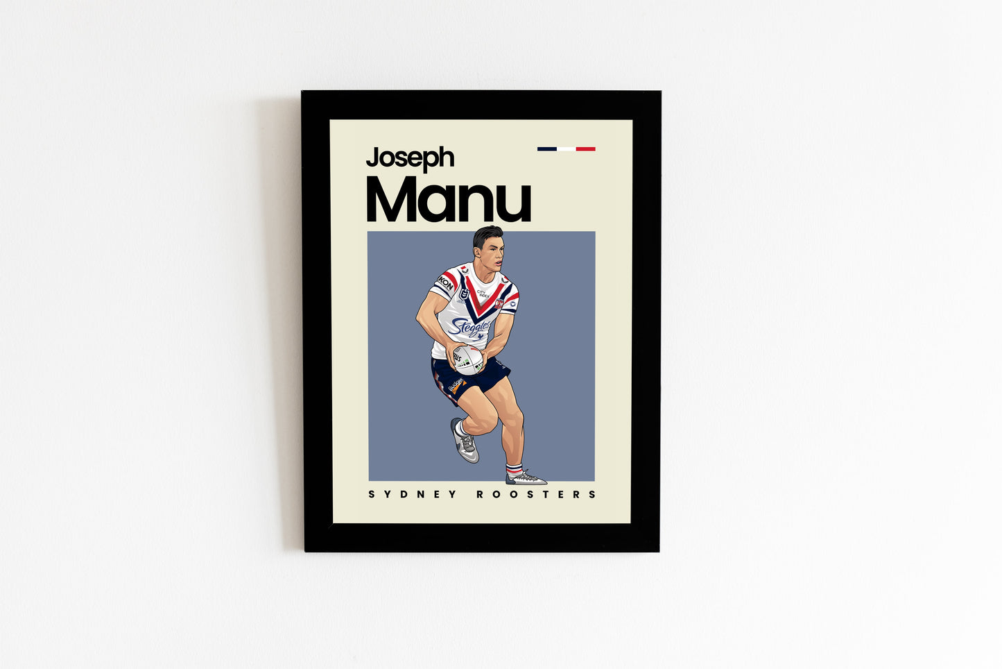 Joseph Manu Roosters Wall Art