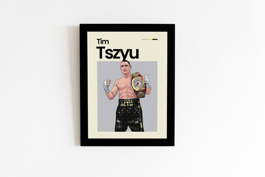 Tim Tszyu Boxing Wall Art