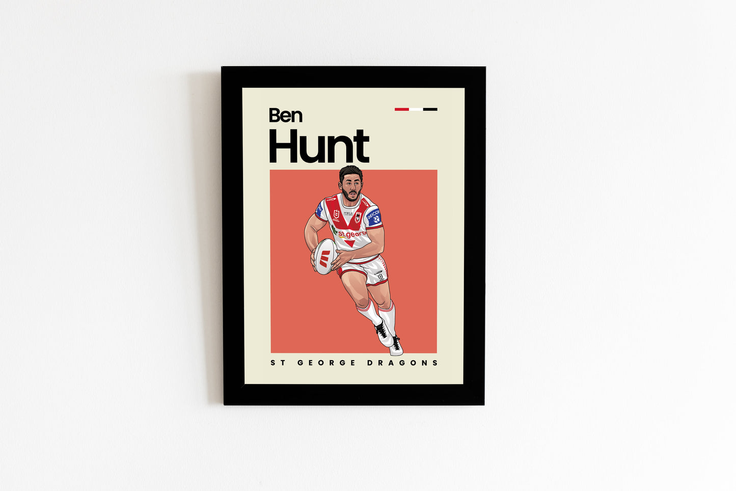 Ben Hunt Dragons Wall Art