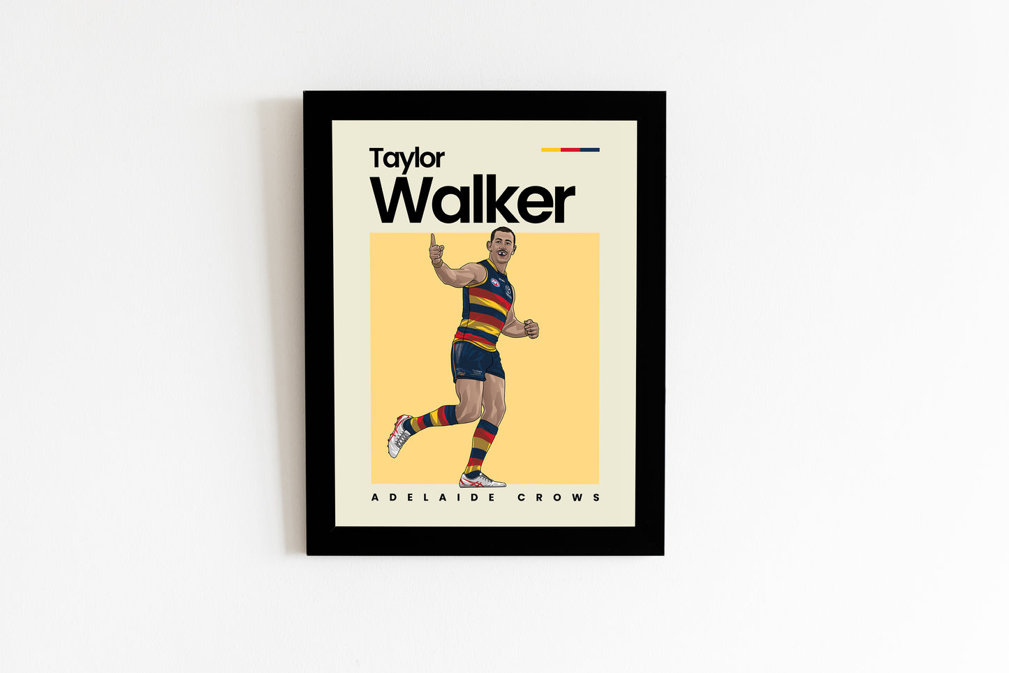 Taylor Walker Crows Wall Art