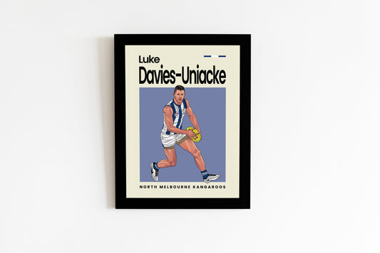 Luke Davies-Uniacke Kangaroos Wall Art