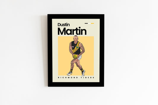 Dustin Martin Richmond Wall Art