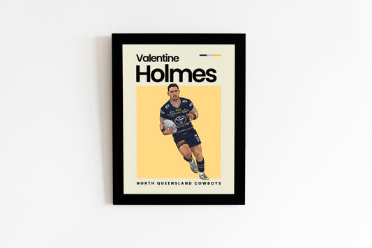 Valentine Holmes Cowboys Wall Art