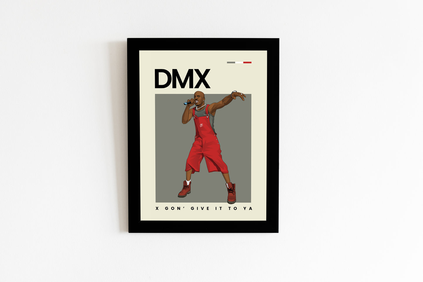 DMX Hip Hop Wall Art