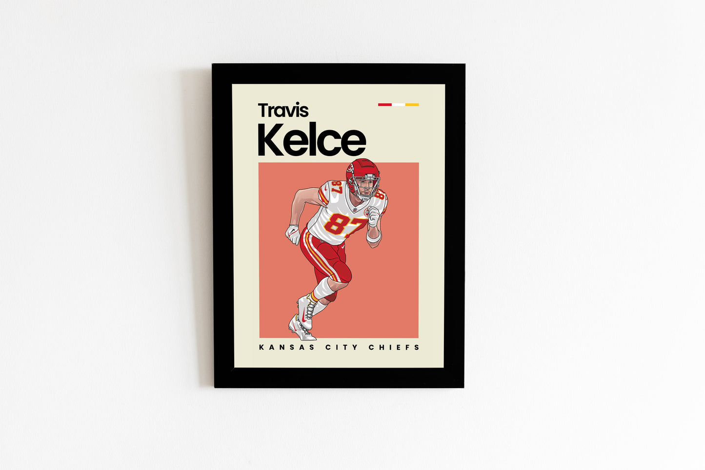 Travis Kelce Chiefs Wall Art