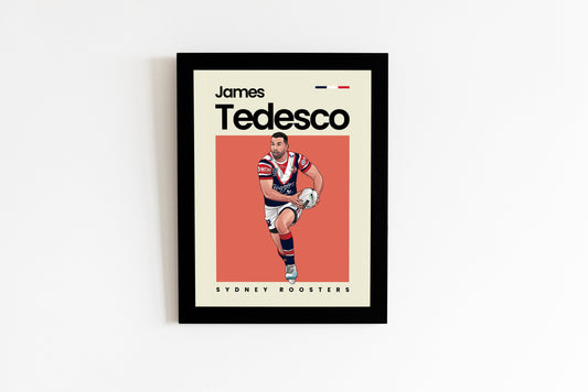 James Tedesco Roosters Wall Art