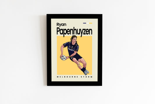 Ryan Papenhuyzen Storm Wall Art