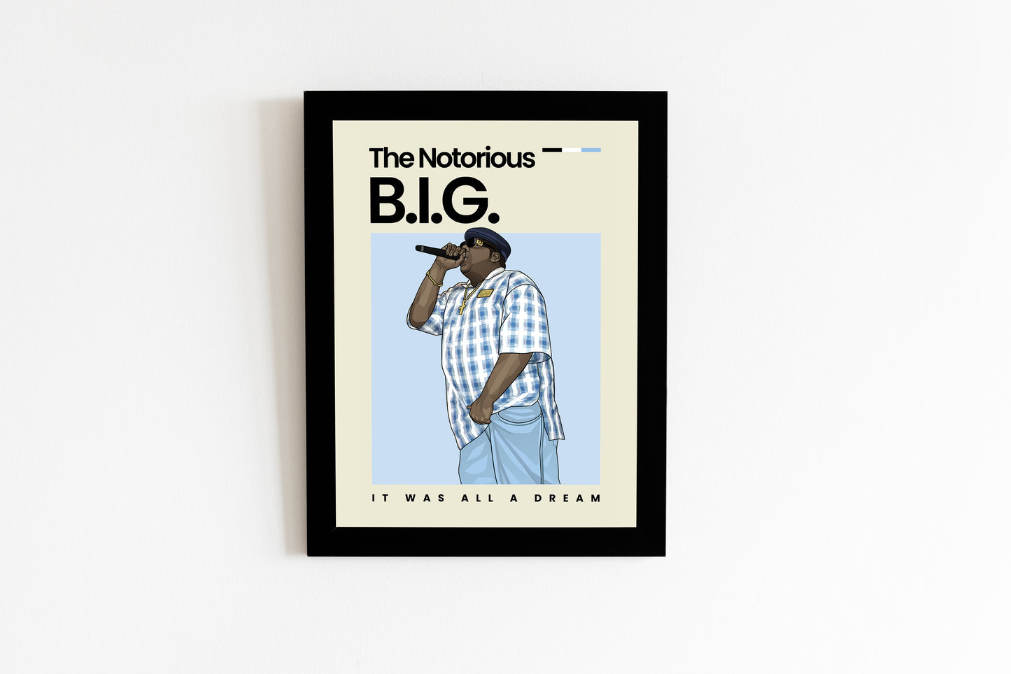 The Notorious B.I.G Hip Hop Wall Art