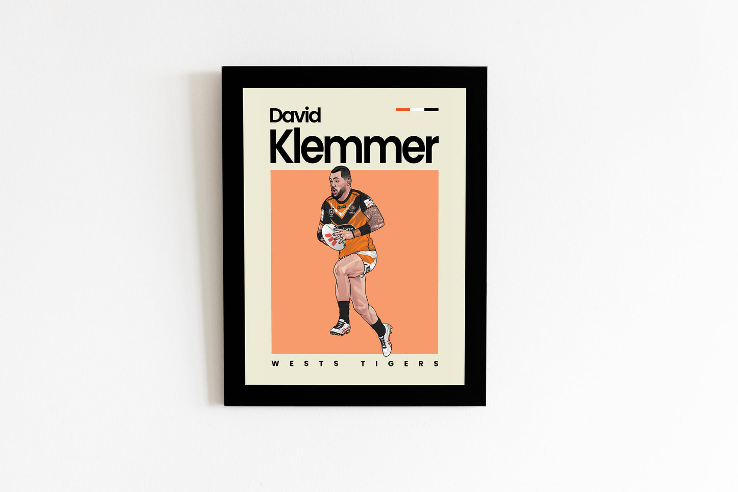 David Klemmer Tigers Wall Art