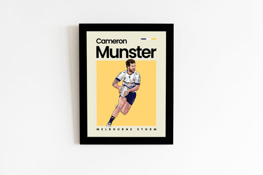 Cameron Munster Storm Wall Art