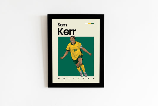 Sam Kerr Matilda's Wall Art